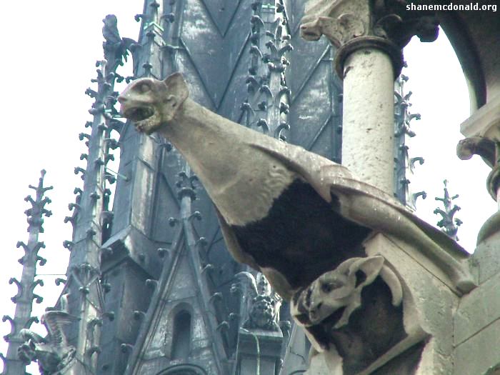 Apotropaion (Gargoyles), Notre Dame, Paris, France
Source (26.02.2014 www.shanemcdonald.me)
Courtesy, Shane McDonald, Ireland
