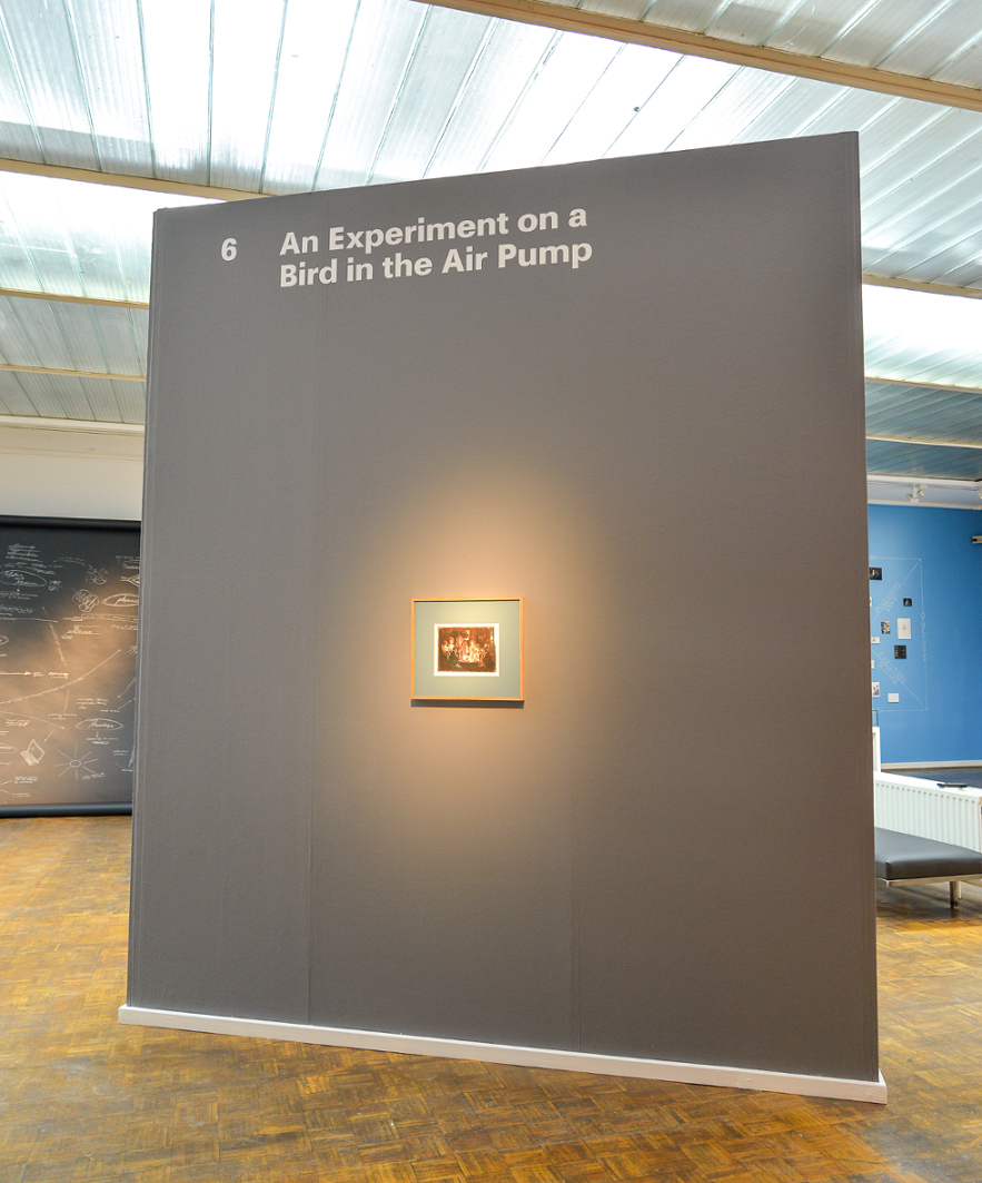 Kunsthalle Rostock
An Experiment on a BIrd in the Air Pump (Miniatur)
Photograph: Fritz Beise/Kunsthalle Rostock, 2019