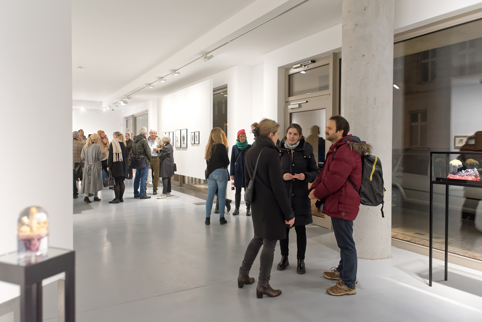 Galerie Gerken
Exhibition opening 9. December 2016, 09.12.2016 - 19.01.2017, Linienstraße 217, 10119 Berlin – Mitte
Photograph: Photograph: © Andreas Baudisch, Galerie Gerken