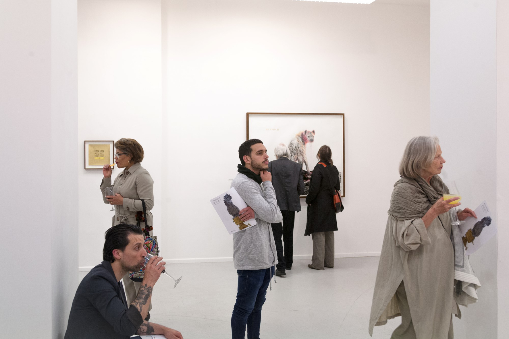 Exhibition Opening, Galerie Kuchling, Berlin, 2019
Karl-Marx Allee 123