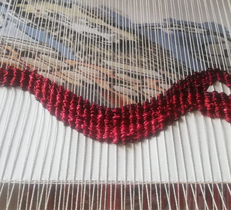 The Thread, the Loom, the Fabric